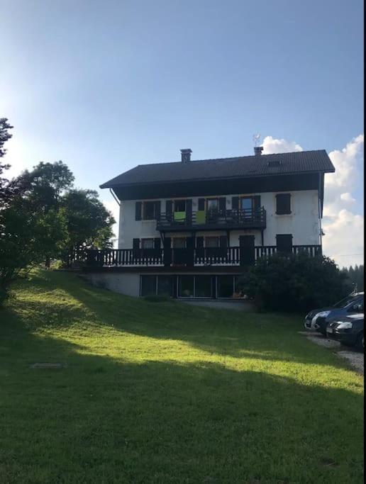 Studio Chaleureux Au Depart Des Sentiers Et Pistes De Ski Lajoux Esterno foto