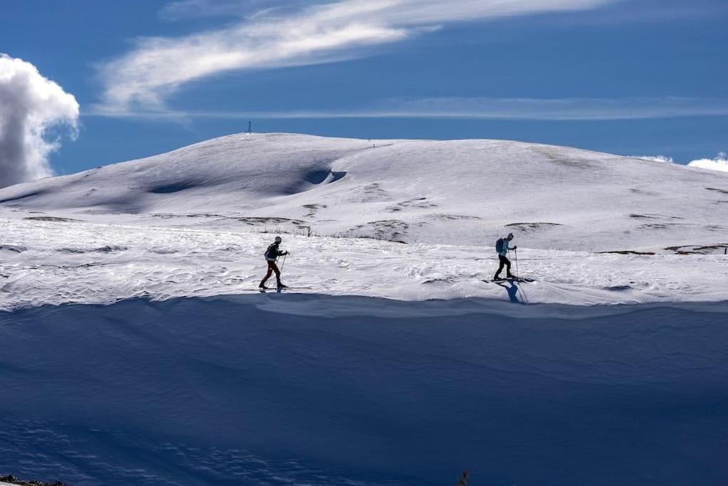 Studio Chaleureux Au Depart Des Sentiers Et Pistes De Ski Lajoux Esterno foto