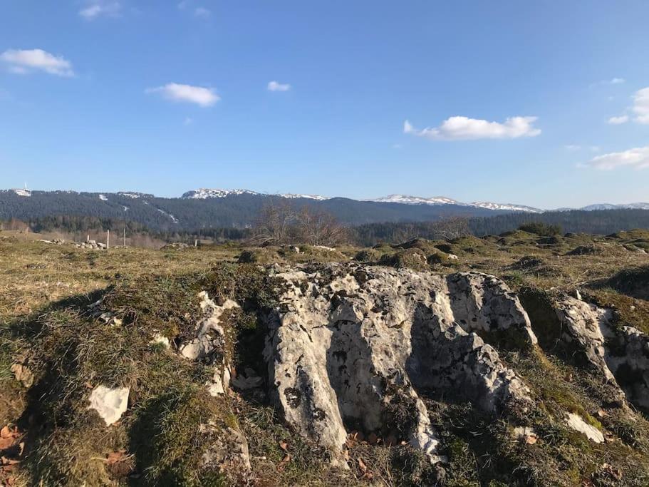 Studio Chaleureux Au Depart Des Sentiers Et Pistes De Ski Lajoux Esterno foto